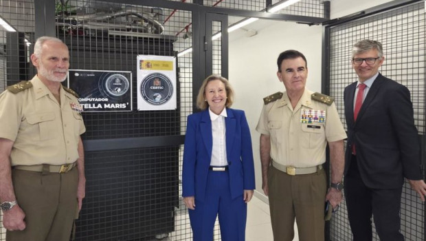 ep imagen de la inauguracion del laboratorio stella maris en barcelona