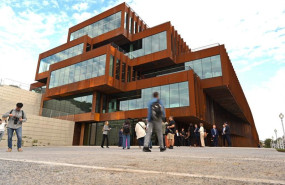 ep inauguracion del nuevo edificio gastronomy open ecosystem goe del basque culinary center en san