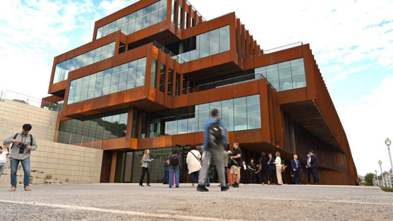 ep inauguracion del nuevo edificio gastronomy open ecosystem goe del basque culinary center en san ep inauguracion del nuevo edificio gastronomy open ecosystem goe del basque culinary center en san