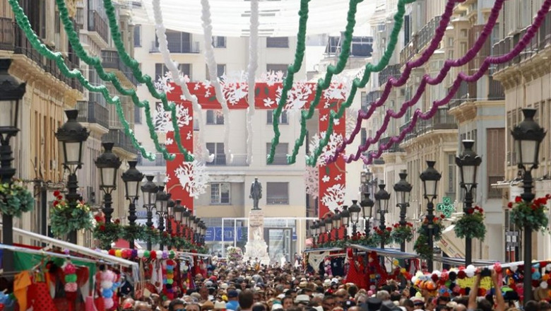 ep iniciola feriamalaga 2019 porcallescentrola capitalla costasol