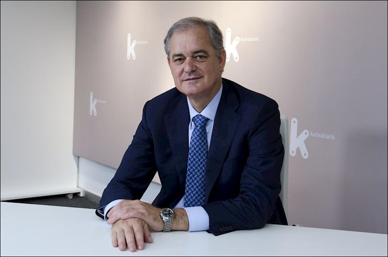 ep javier garcia luruena consejero delegado de kutxabank