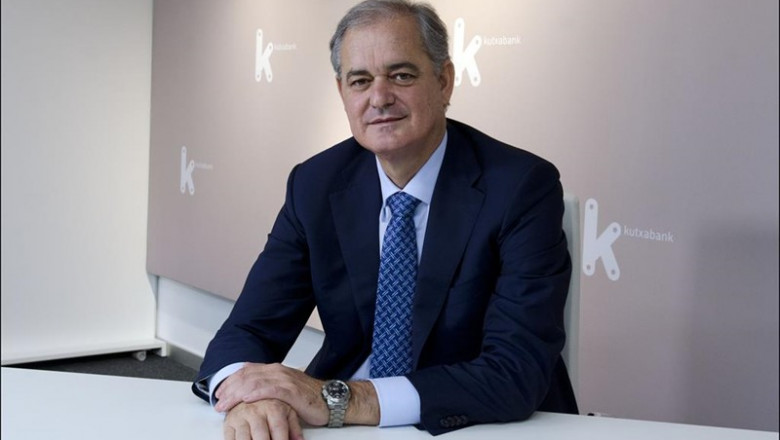 Javier García Lurueña, consejero delegado de Kutxabank | KUTXABANK - Archivo ep javier garcia luruena consejero delegado de kutxabank