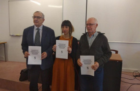 ep joseba azkarraga bego atxa e inaki lasagabaster presentan el informe sobre los presos de eta que