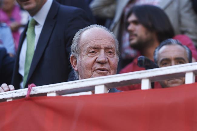 Imagen del rey Juan Carlos. ep juan carlos borbon