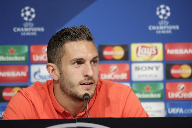 Koke Resurrección en rueda de prensa en el media day del Atlético de Madrid | EUROPA PRESS ep koke resurreccionruedaprensamedia dayatleticomadrid