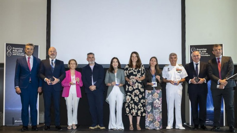 ep la asociacion aslan entrega los premios adn tecnologico a la alta direccion en espana
