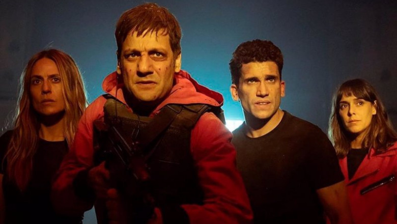 La casa de papel, serie de Netflix. | NETFLIX ep la casa de papel serie de netflix