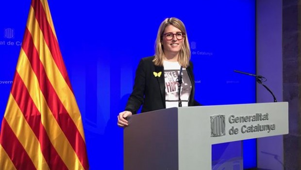 ep la consellerde presidenciaportavozgovern elsa artadi