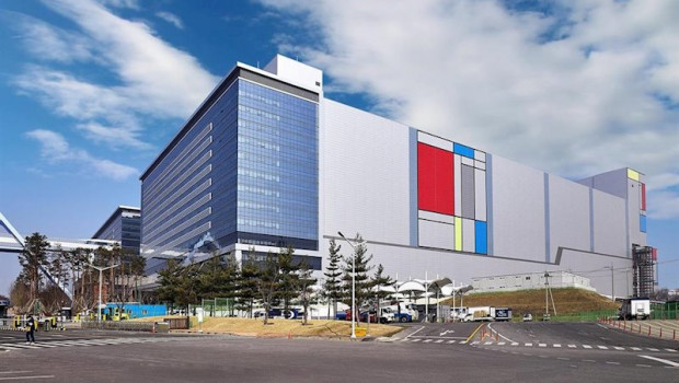 ep la instalacion v1 se ubica en hwaseong corea del sur
