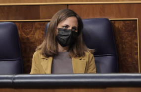 ep la ministra de derechos sociales ione belarra en una sesion plenaria en el congreso de los