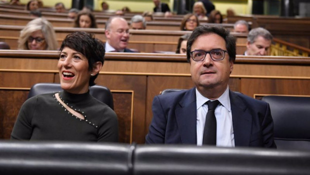 ep la ministra de inclusion y seguridad social elma saiz y el ministro para la transformacion