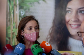 ep la ministra de industria comercio y turismo en funciones reyes maroto en la presentacion de la