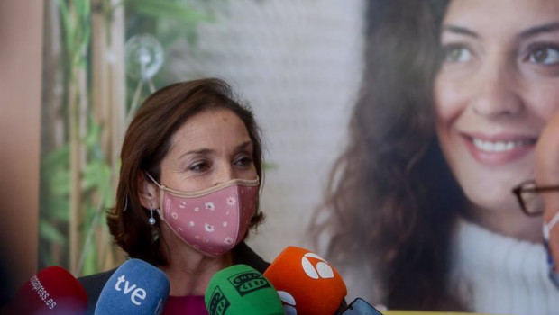 ep la ministra de industria comercio y turismo en funciones reyes maroto en la presentacion de la