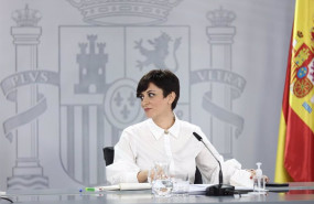 ep la ministra portavoz isabel rodriguez en una comparecencia tras la reunion del consejo de
