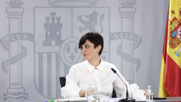 ep la ministra portavoz isabel rodriguez en una comparecencia tras la reunion del consejo de