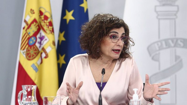 ep la ministra portavoz y ministra de hacienda maria jesus montero