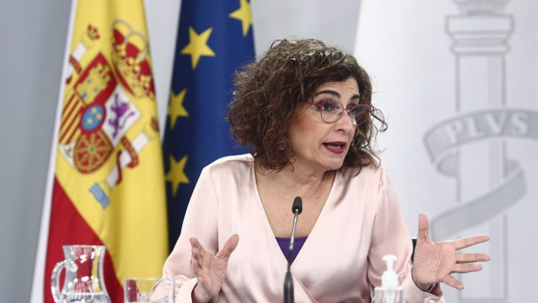 EUROPA PRESS/E. Parra. POOL - Europa Press ep la ministra portavoz y ministra de hacienda maria jesus montero