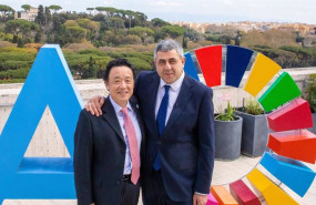 ep la omt y la fao refuerzan su alianza en roma ep la omt y la fao refuerzan su alianza en roma