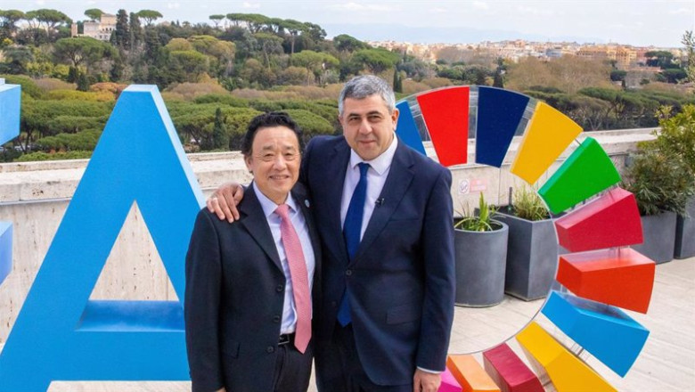 ep la omt y la fao refuerzan su alianza en roma ep la omt y la fao refuerzan su alianza en roma