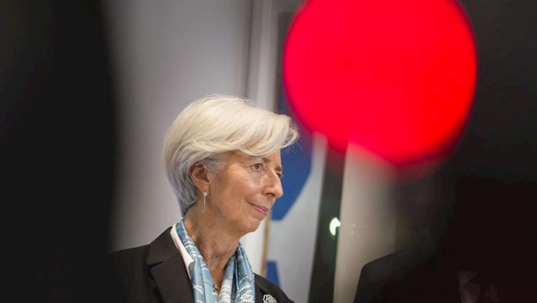 La presidenta del Banco Central Europeo, Christine Lagarde | Frank Rumpenhorst/dpa ep la presidenta del banco central europeo christine lagarde 20200318211303