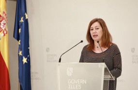 ep la presidenta del govern francina armengol comparece en el consolat de mar