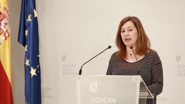 ep la presidenta del govern francina armengol comparece en el consolat de mar