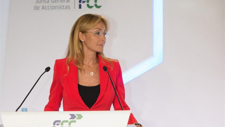 FCC - Archivo ep la presidentafcc esther alcocer koplowitz