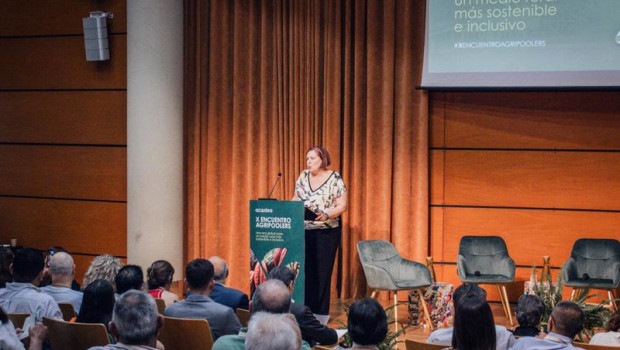 ep la secretaria de estado de agricultura y alimentacion begona garcia bernal la inauguracion del x