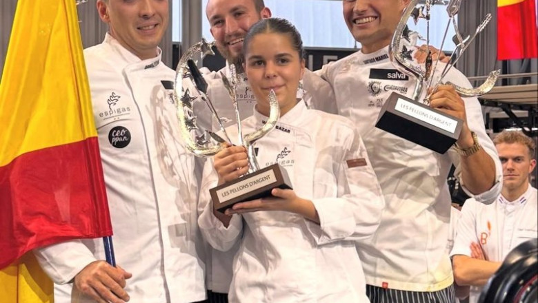 ep la seleccion espanola de panaderia artesana subcampeona de la 23 copa de europa