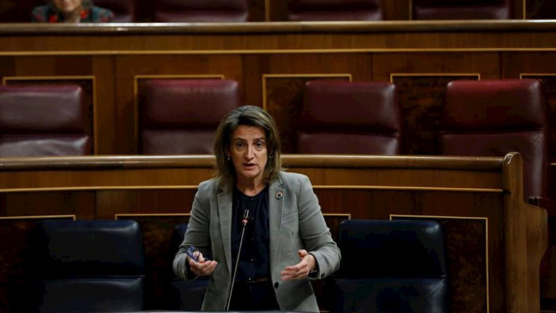 ep la vicepresidenta cuarta del gobierno y ministra para la transicion ecologica teresa ribera ep la vicepresidenta cuarta del gobierno y ministra para la transicion ecologica teresa ribera