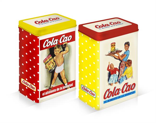 Latas vintage de Cola Cao. | COLA CAO ep latas vintagecola cao