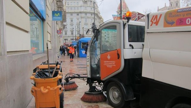 ep limpiezauna masclet enplazaayuntamientovalncia