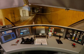 ep llegada del tren laboratorio de adif en la primera fase de las pruebas para la alta velocidad en