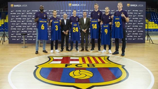 Los nuevos fichajes del Barça Lassa de baloncesto para la temporada 2018/19 | VÍCTOR SALGADO/FCB ep los nuevos fichajesbara lassabaloncestola temporada 201819