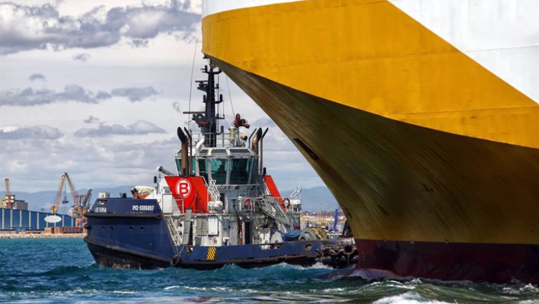 ep maniobra en un buque de boluda towage ep maniobra en un buque de boluda towage