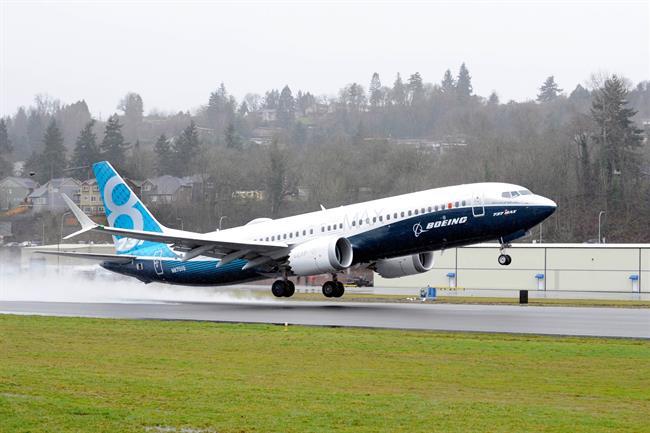Modelo Boeing 737 MAX | EUROPA PRESS ep modelo boeing 737 max