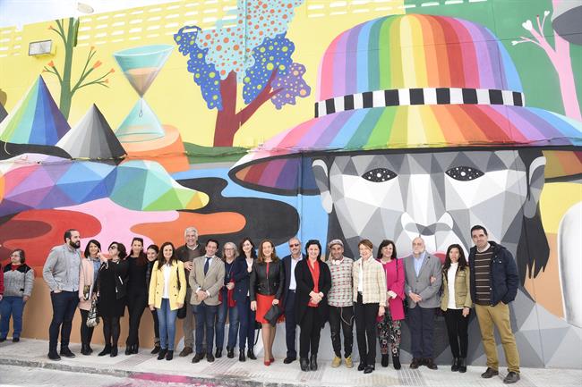 Mural Okuda | JCCM ep mural okuda