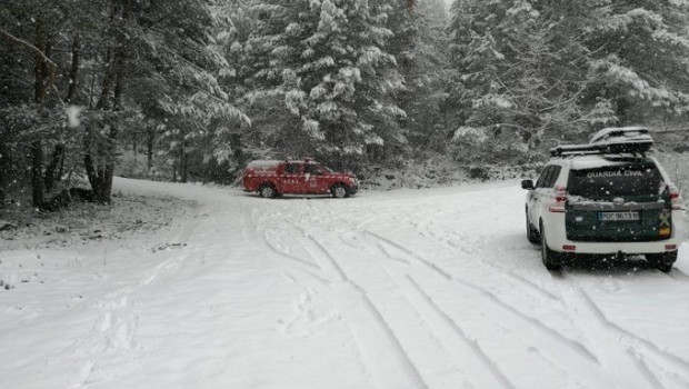 ep nieve en la sierra de madrid ep nieve en la sierra de madrid