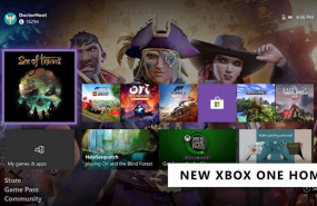 ep nueva pantalla de inicio en xbox one
