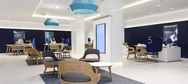ep nuevo centro de banca de clientes de bbva en la calle velazquez 33 oficinas tecnologicas y ep nuevo centro de banca de clientes de bbva en la calle velazquez 33 oficinas tecnologicas y