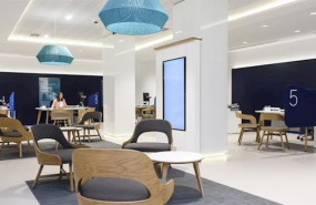 ep nuevo centro de banca de clientes de bbva en la calle velazquez 33 oficinas tecnologicas y