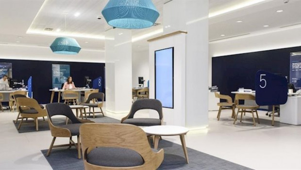 ep nuevo centro de banca de clientes de bbva en la calle velazquez 33 oficinas tecnologicas y