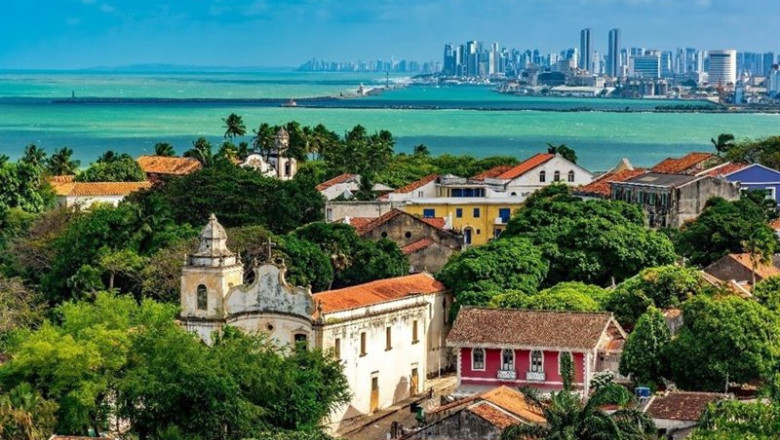Paisaje de Recife (Brasil). | IBERIA ep paisaje de recife brasil
