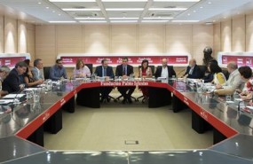 ep patronatola fundacion pablo iglesias con pedro sanchezbeatriz corredor