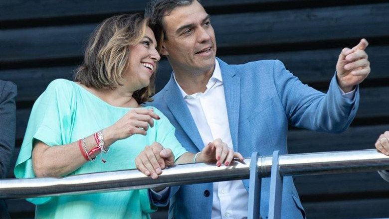 Pedro Sánchez y Susana Díaz | Jesús Prieto - Europa Press - Archivo ep pedro sanchezsusana diaz 20190720104902