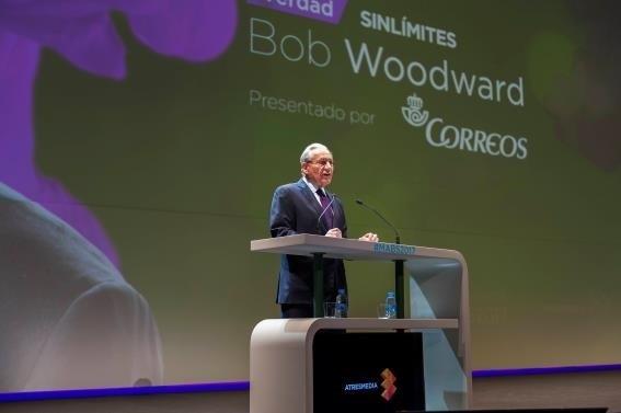 El periodista Bob Woodward | ATRESMEDIA ep periodista bob woodward