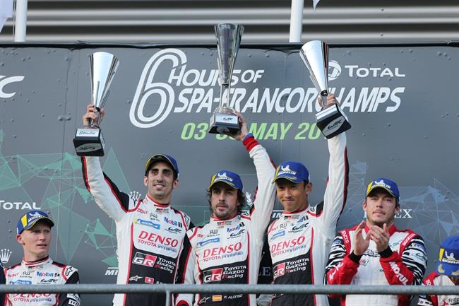 El piloto español de Fórmula 1 Fernando Alonso | TWITTER.COM/TOYOTA_HYBRID ep piloto espanolformula 1 fernando alonso 20180505214801