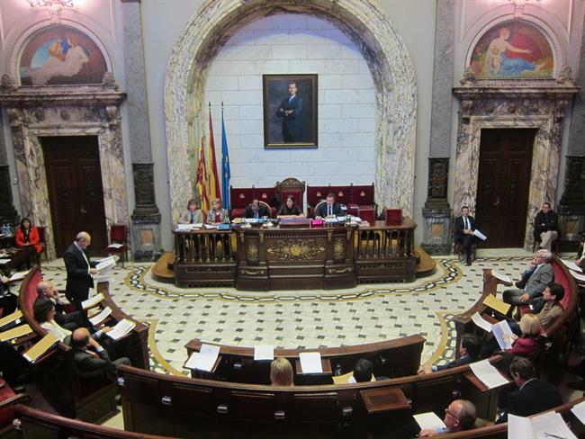 Pleno del Ayuntamiento de València | EUROPA PRESS ep plenoayuntamientovalncia