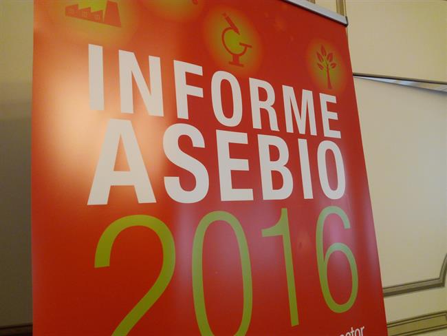 Presentación Informa Asebio 2016 | EUROPA PRESS ep presentacion informa asebio 2016