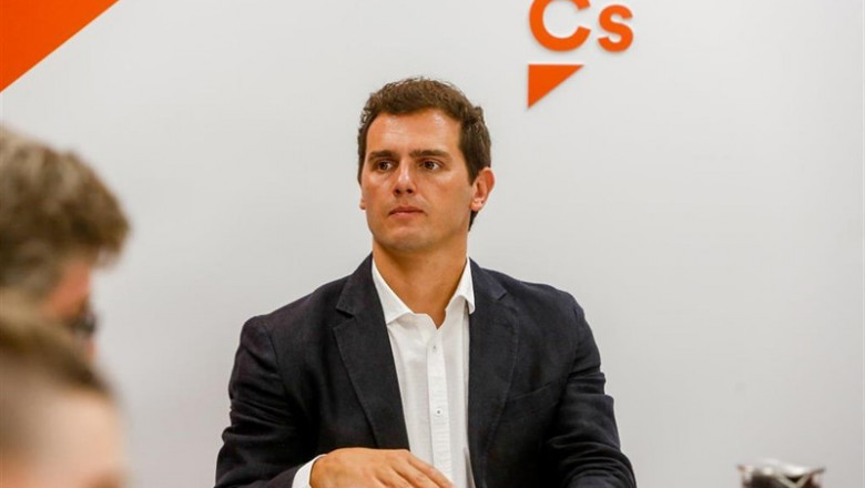 Ricardo Rubio - Europa Press ep presidenteciudadanos albert rivera 20190709132503